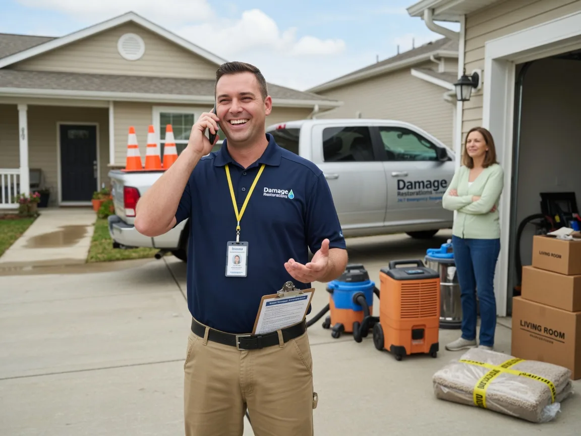 Water Damage Restoration Brunswick, NC FAQs